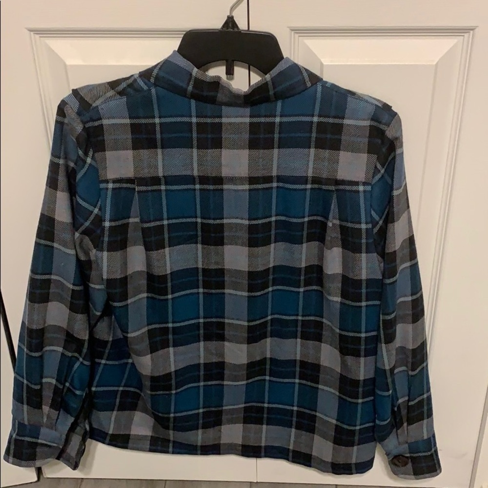 Pendleton Plaid Jacket Small - image 6
